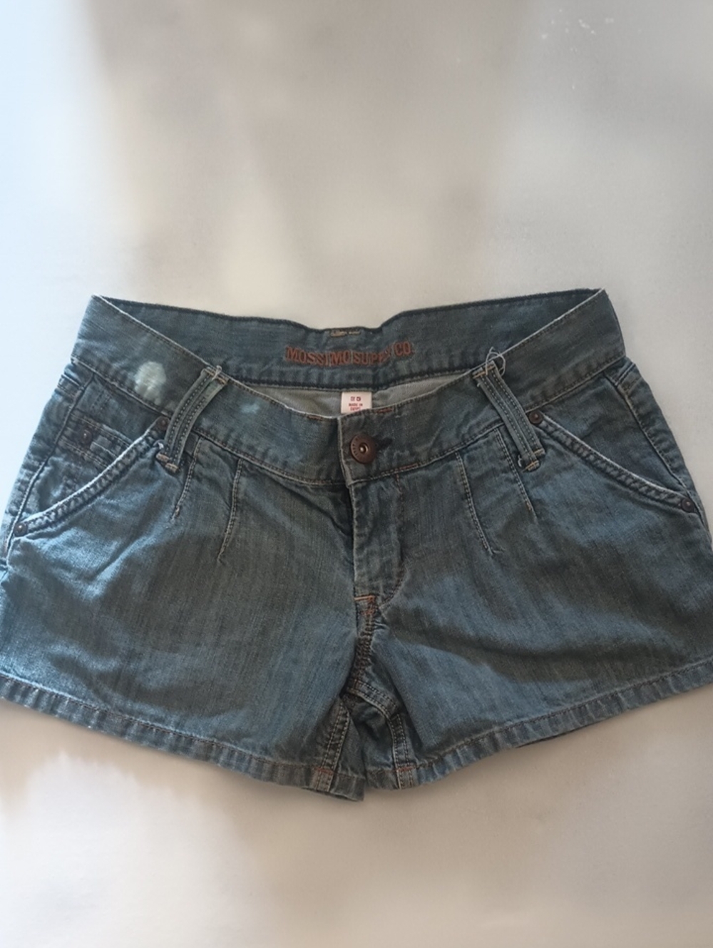 Mossimo Supply Co. Women's Light Blue Denim Jean Shorts